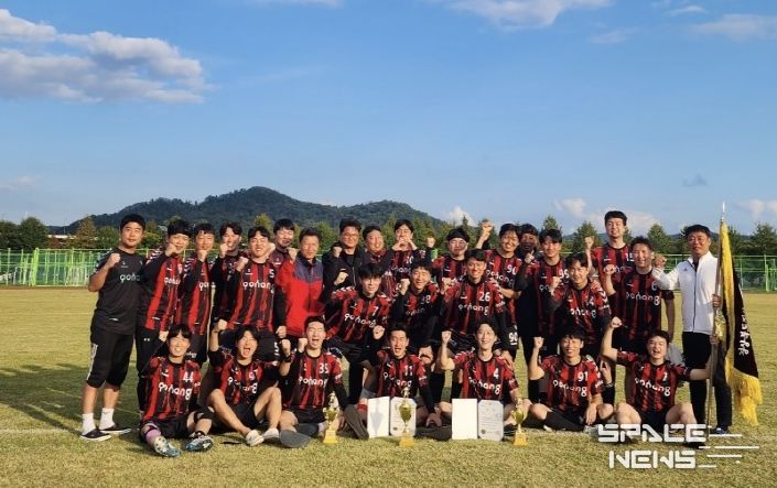 포항시 제33회 경북도지사기 공무원 축구대회 우승!