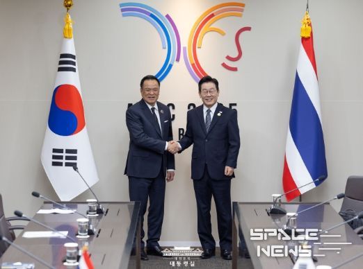 한국·태국 정상회담