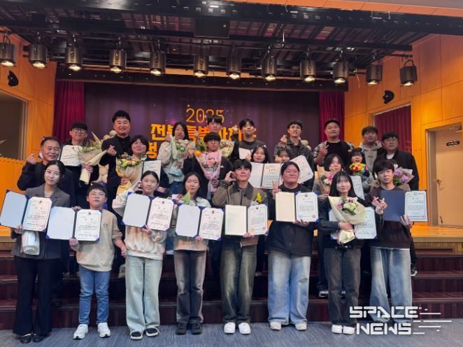 자랑스러운 익산 청소년, 장관상 등 최다 수상