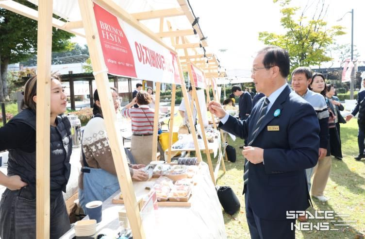 완주군 ‘2025 스테이삼례 브런치 페스타’ 성황