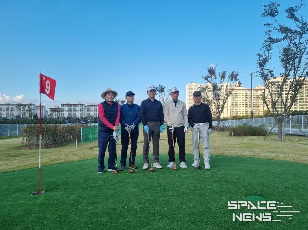 경산남천옥빛파크골프장 11월 1일 개장