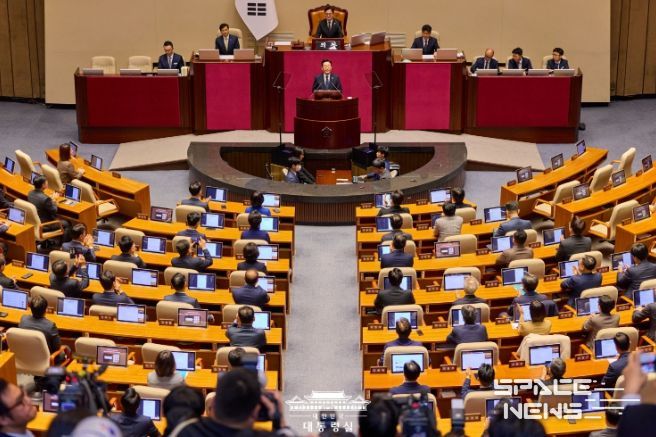 2026년도 예산안 대통령 시정연설(대통령실)