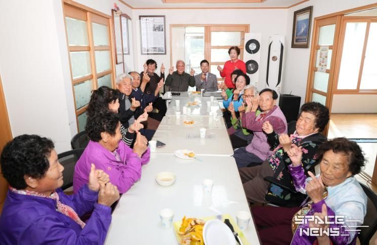 이상근 고성군수, 농번기 건강관리·동절기 앞두고 경로당 현장 방문 등 소통 행보