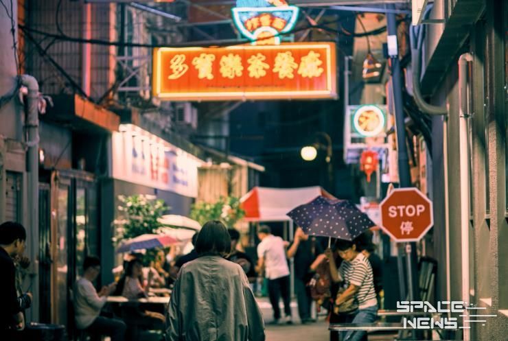 ‘홍콩골목’ 개장 한 달…이용객 1만7천여 명 돌파