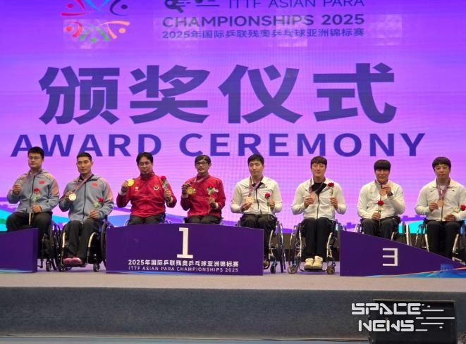 장수군 장애인탁구선수단, 국제·전국대회서 잇단 쾌거