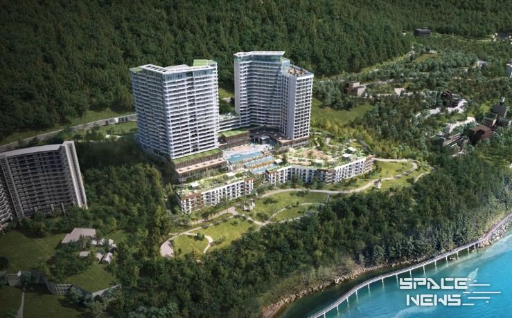 조감도(소동 휴양콘도미니엄)