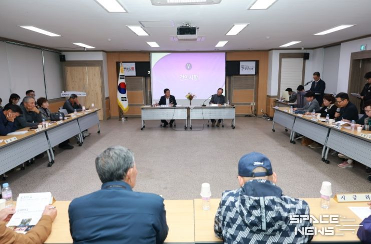 찾아가는 이장과의 대화’ 추진…군민과의 현장 소통