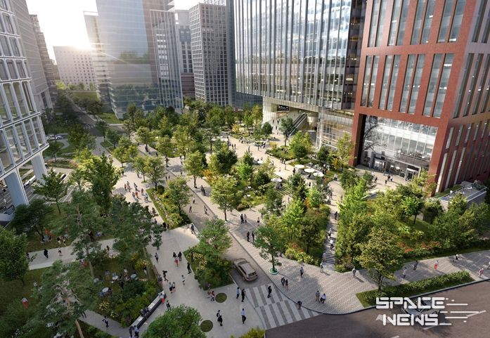 통합조경 계획(안)