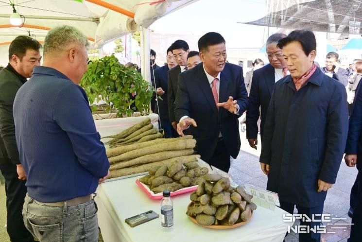 ‘진주 우엉·마 시배지 축제’ 개최