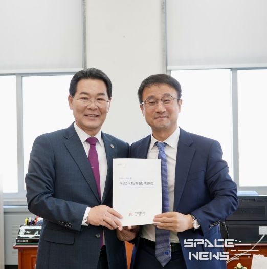 권익현 부안군수, 국회 방문 국가예산확보 총력전