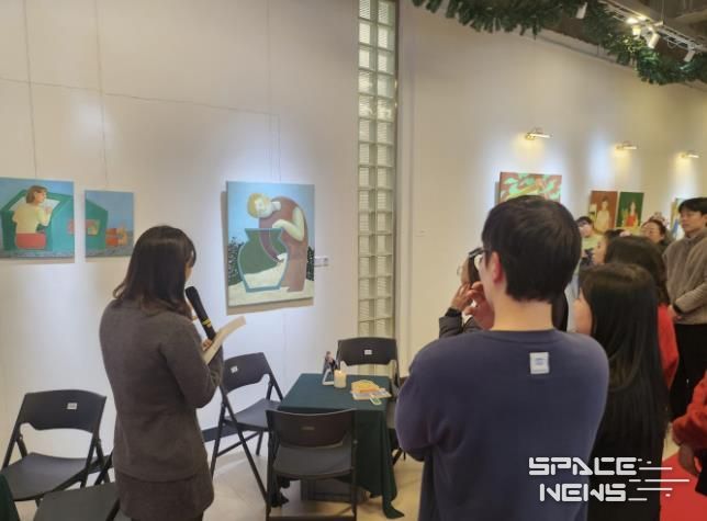 최슬아 작가 ‘여정: 감정의 흐름’ 전시