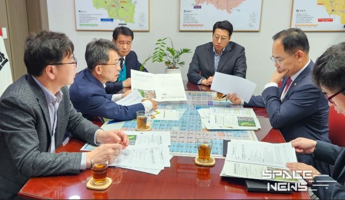 국회 방문해 2026년 국가예산 확보 총력