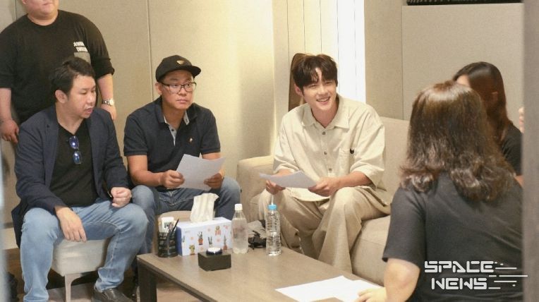 장수몰, 장수가꿈 홍보송 '장수가꿈' 촬영 현장