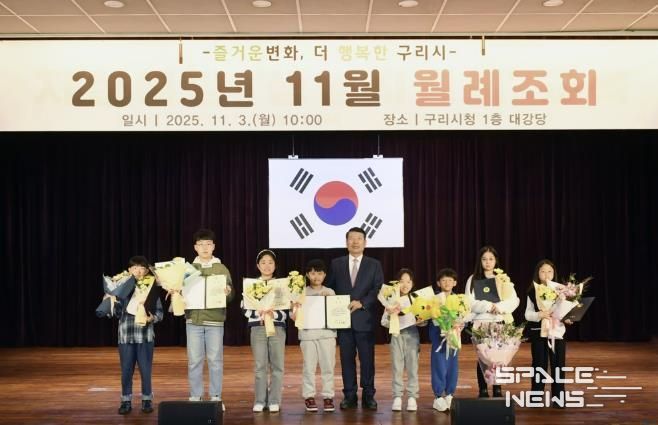 책으로 배우고 그림으로 지키는 지구...구리 갈매도서관, 환경 특화 독서감상화 대회 마무리