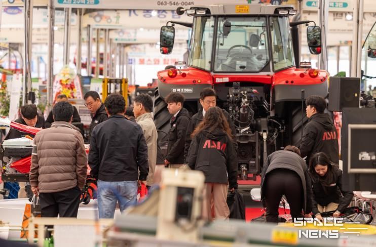농업의 미래를 보다, '2025 익산 농업기계박람회' 성료