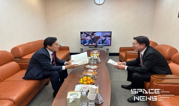 박형수 예산결산특별위원회 국민의힘 간사 접견