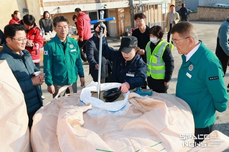 예천군, 2025년산 공공비축미 건조벼 본격 매입