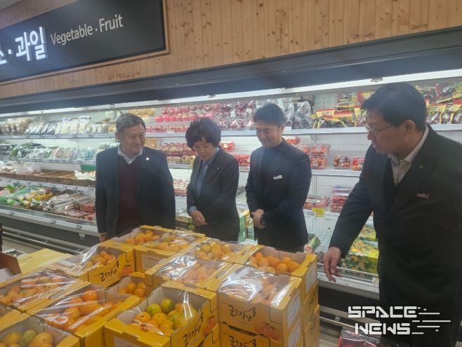 김완근 제주시장, 농산물 직거래 확대 광폭 행보