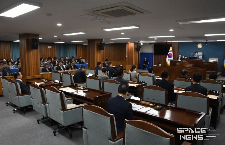 미추홀구의회, 제292회 정례회 개회… 29일간의 회기 돌입