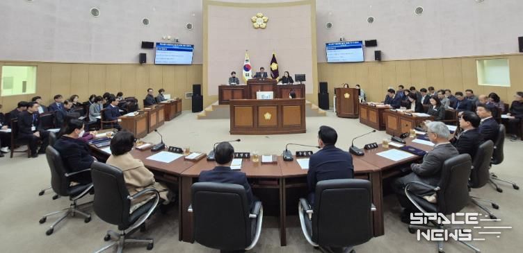 『기장군의회, 30일간 일정으로 제292회 정례회 개회』