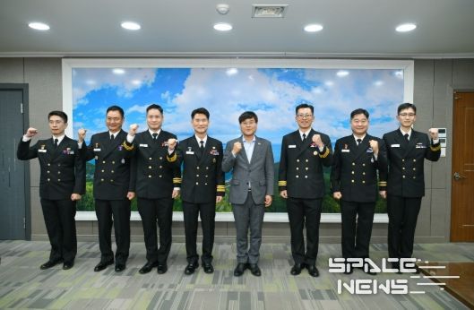 강화도함, 이억기함 함장 거제시 방문 자매결연 교류 강화