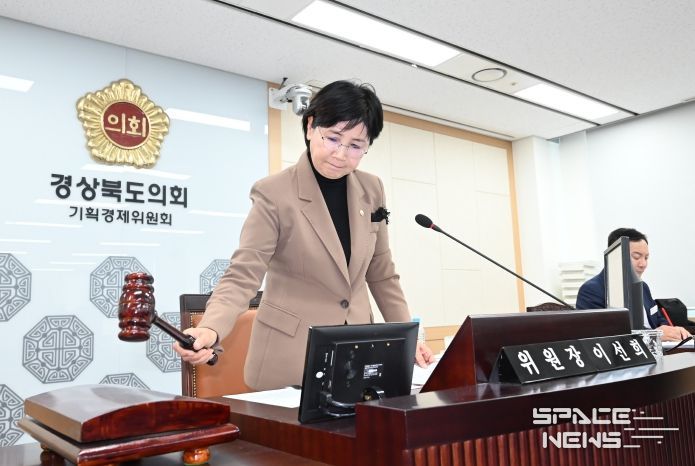 이선희 경북도의회 기획경제위원장