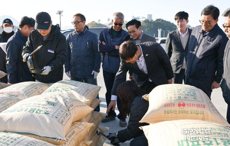 거제시, 2025년산 공공비축미곡 매입