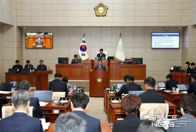 공영민 고흥군수, 시정연설에서 2026년 군정운영 방향 제시