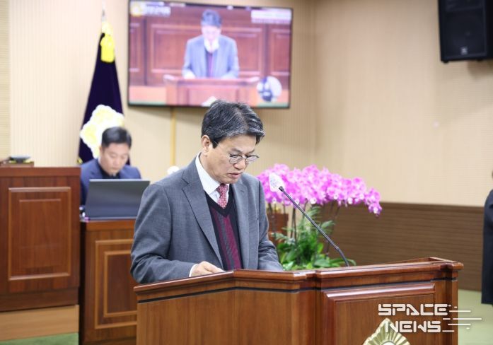 김돈곤 군수, 2026년 시정연설