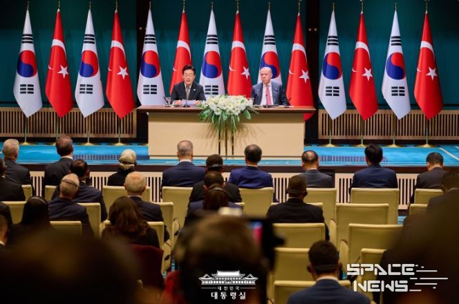 한·튀르키예 MOU 서명식 및 공동언론발표(대통령실)