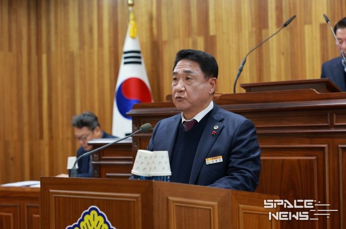 정영철 군수, 2026년도 시정연설 통해 군정 핵심과제 및 예산안 제시