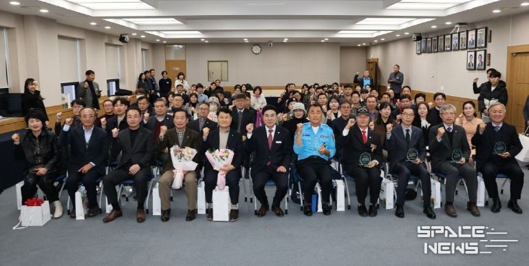 군문화축제 유공 표창