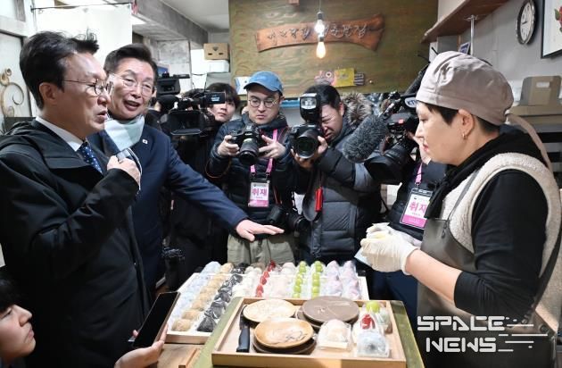 국무총리, 대전 원도심 빵지순례에 나서 - 영춘모찌