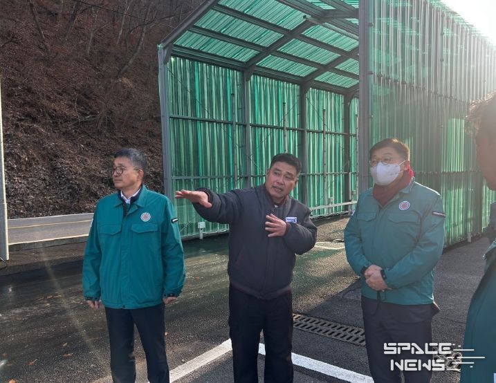 이승원 경제부시장, AI 차단방역 현장 점검