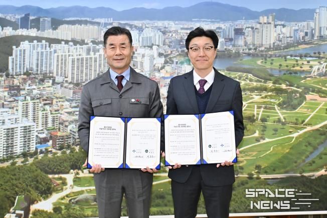 중구-울산신광교회, 부설주차장 무료 개방 협약 체결