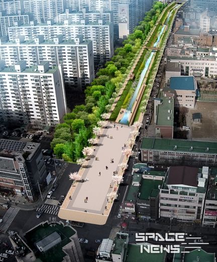 인천 제1호 하천복원사업