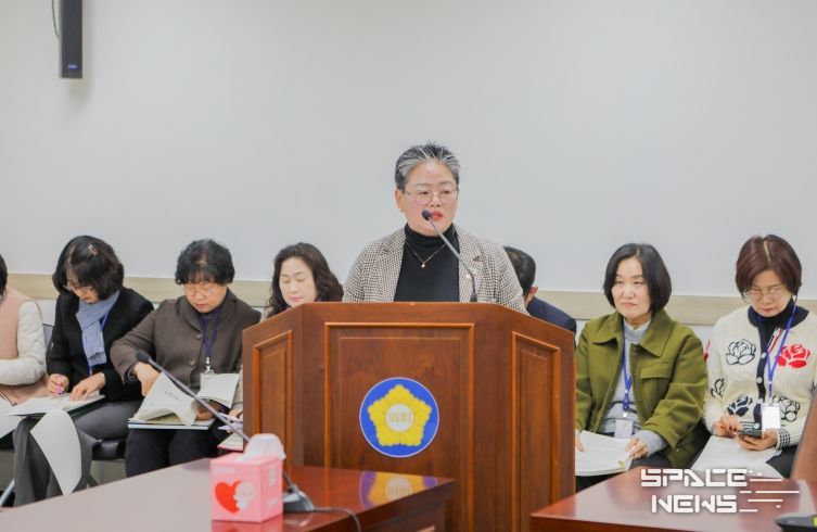 문선화의장님 조례발의