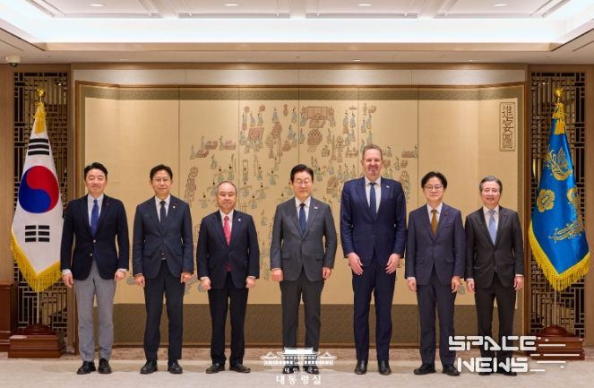 손정의 소프트뱅크회장 접견(대통령실)
