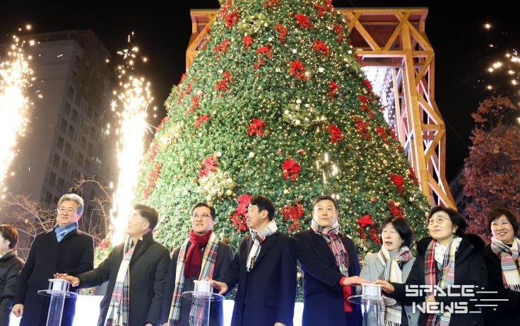 2025 유성온천 크리스마스축제 점등식