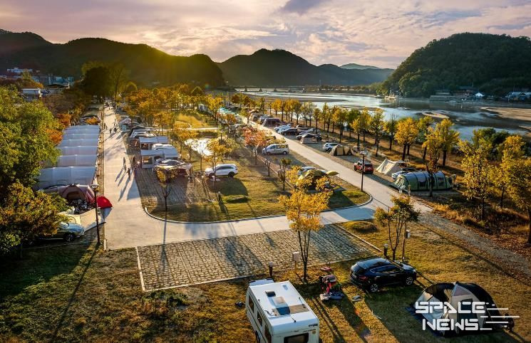 합천군, 문화체육관광부 2026년 열린관광지 공모 선정- 정양레포츠공원.