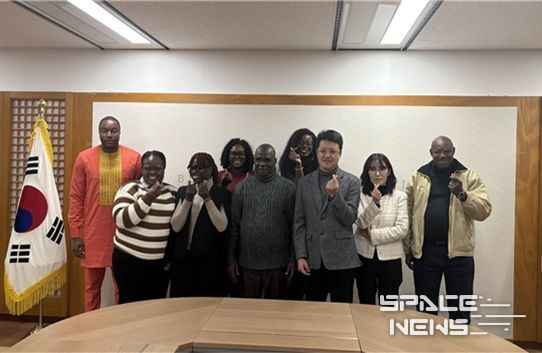 카메룬 국가항만청 대표단 부산시청 방문