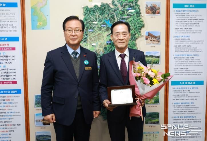 정봉락 한우협회 지부장 완주군 ‘1일 군수’ 활동