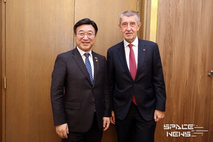 안드레이 바비쉬 체코 총리 접견