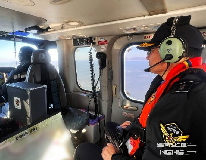 접경해역 해상순찰 및 불법 외국어선 대응 등 연평도 치안현장 점검