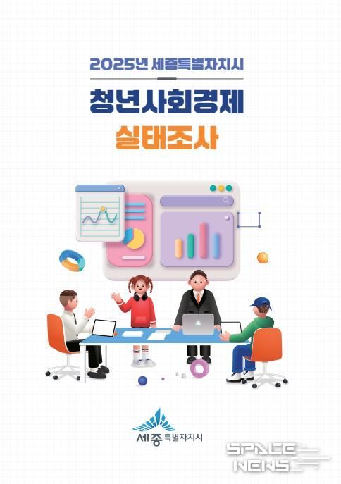 2025년 세종특별자치시 청년사회경제실태조사 인포그래픽