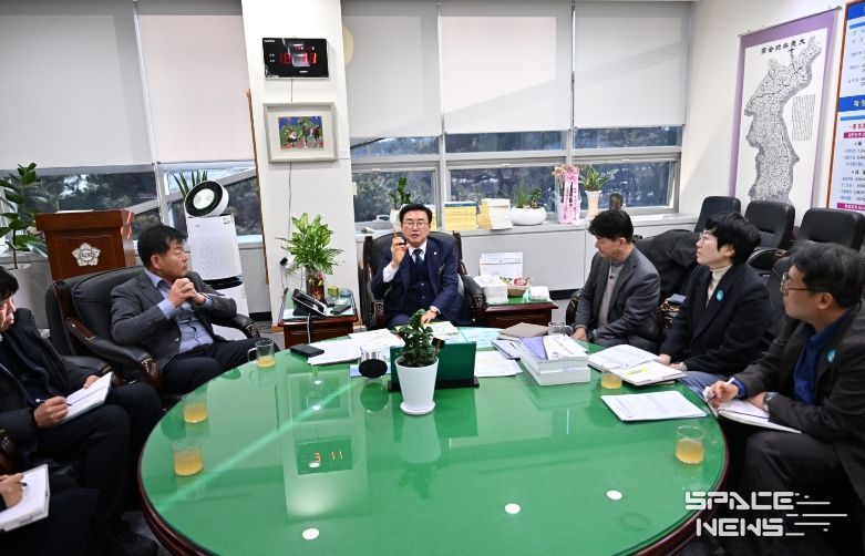 완주군의회 유의식 의장, 삼례 딸기축제 사전 간담회