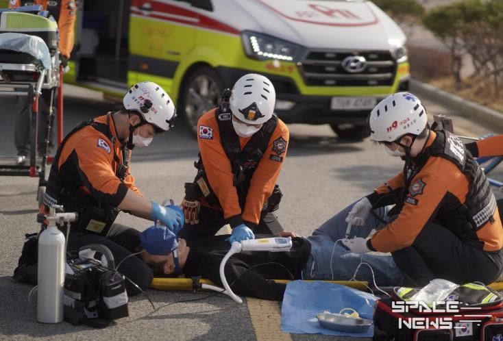 세종소방, 심정지 환자 소생률 3년 연속 전국 1위