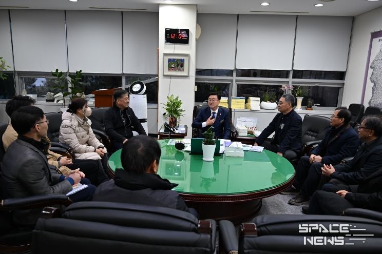 유의식 의장, 사회복지협의회와 소통 간담회 개최