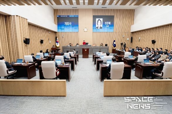 제288회 임시회 개회