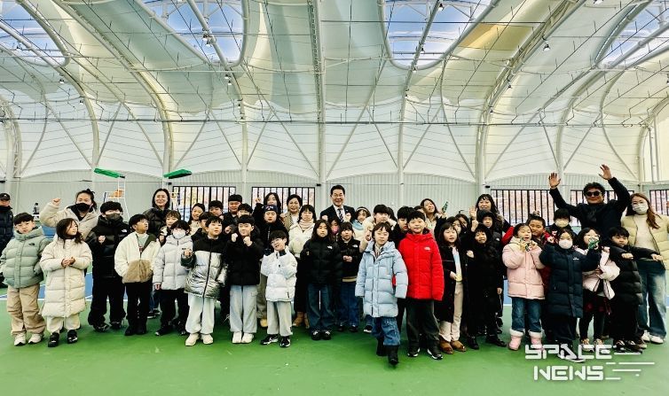 부안군, 실내 테니스장 준공